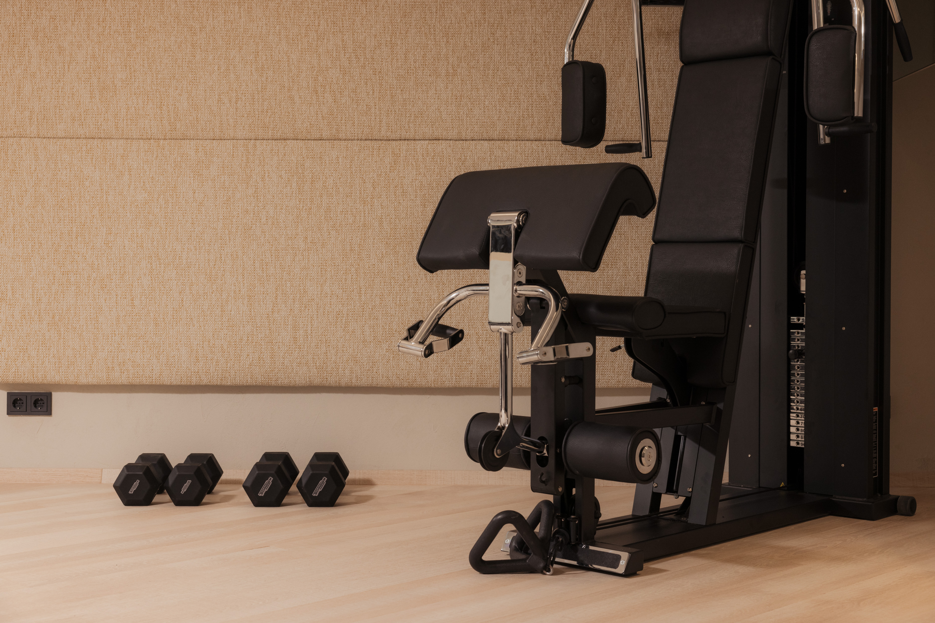 Wellnesshotel: Fitnessstudio - Berghotel Schlossanger Alp - Sauna | Spa
