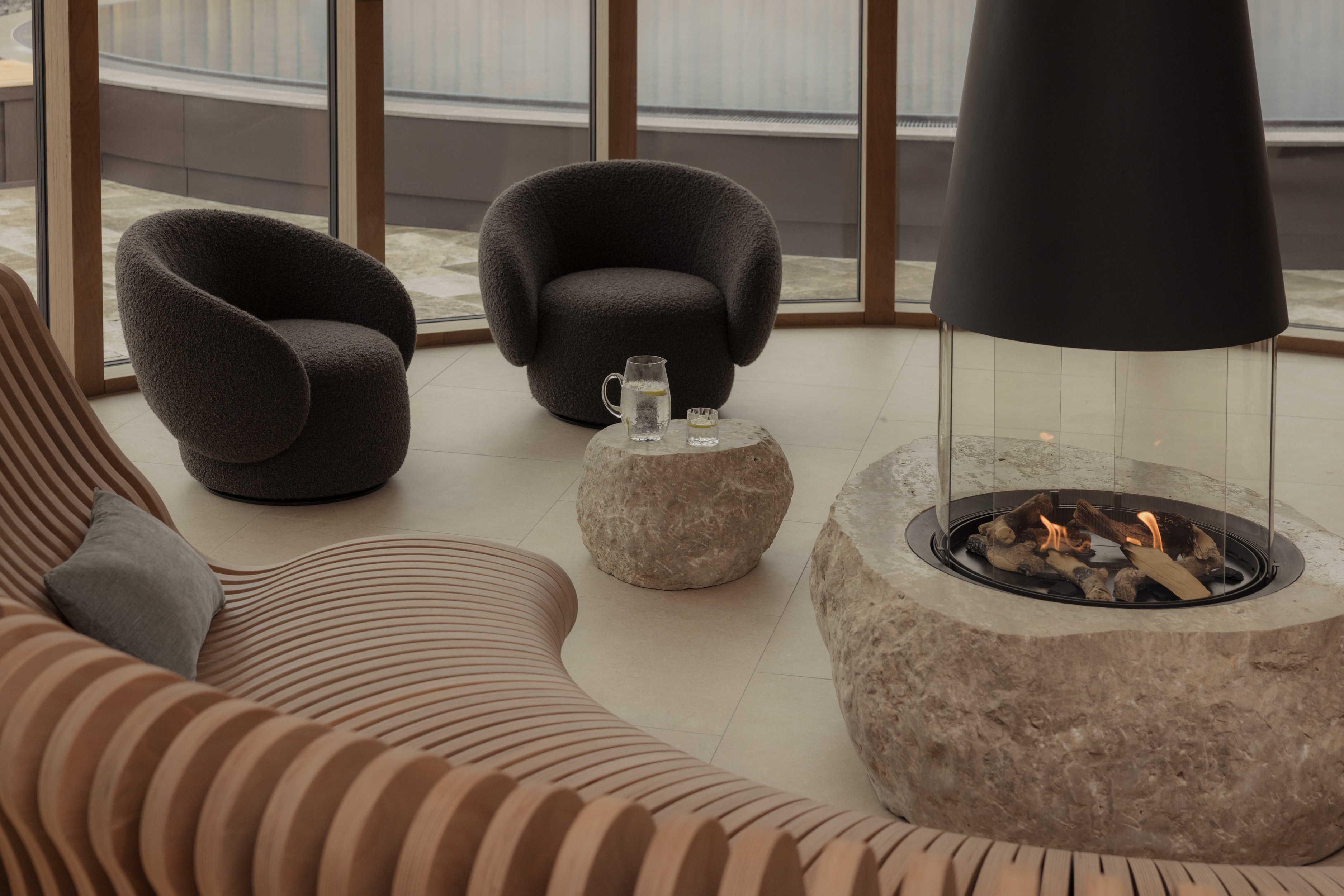 Wellnesshotel: Relax Area - Berghotel Schlossanger Alp - Sauna | Spa