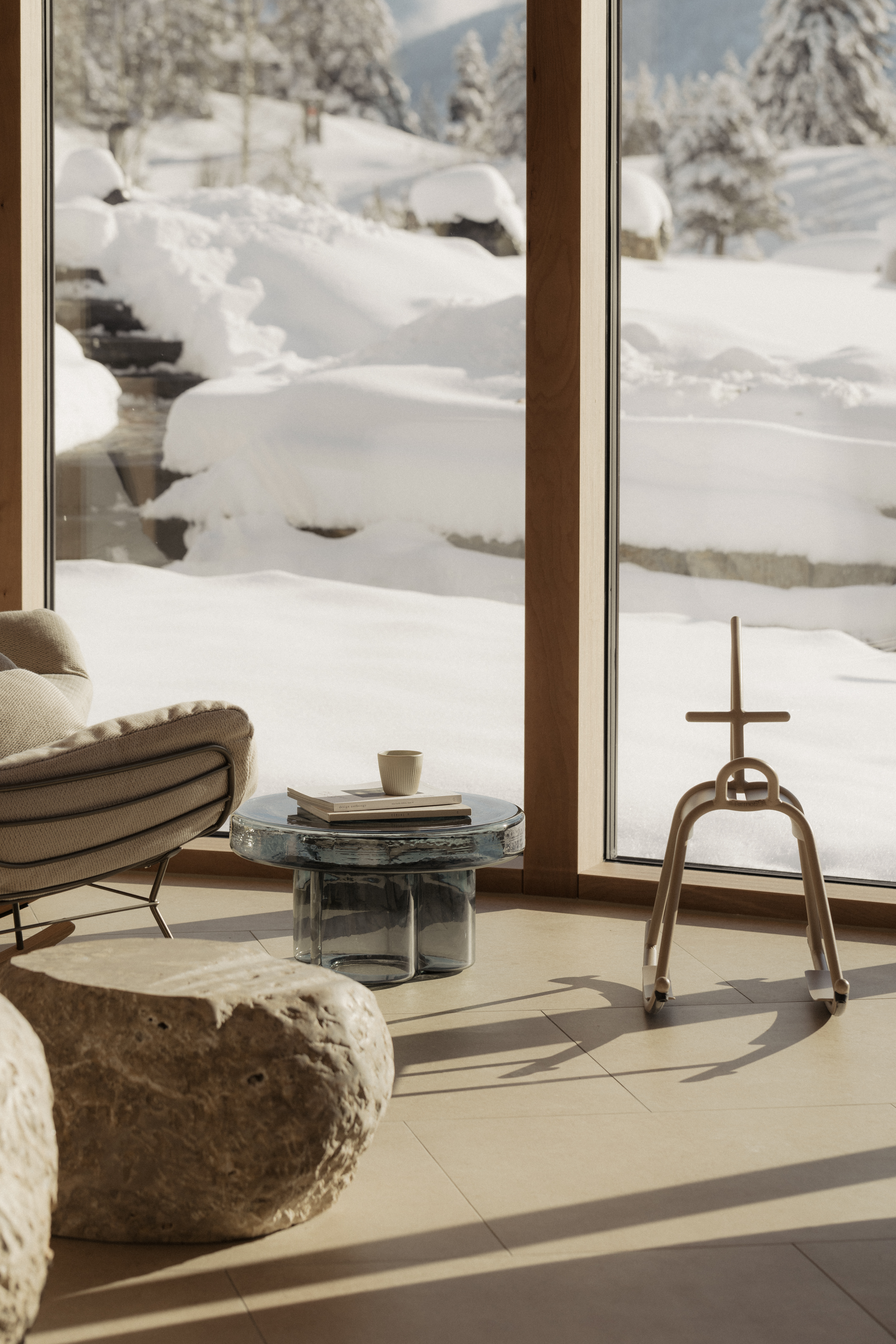 Wellnesshotel: Wellnessbereich - Berghotel Schlossanger Alp - Sauna | Spa