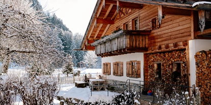 Wellnessurlaub - Biosauna - Isny im Allgäu - Schlossanger Alp