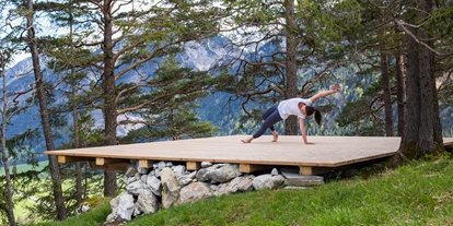 Wellnessurlaub - Biosauna - Isny im Allgäu - Schlossanger Alp