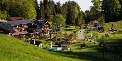 Wellnessurlaub - Biosauna - Isny im Allgäu - Schlossanger Alp - Schlossanger Alp
