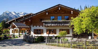 Wellnessurlaub - Biosauna - Isny im Allgäu - Schlossanger Alp