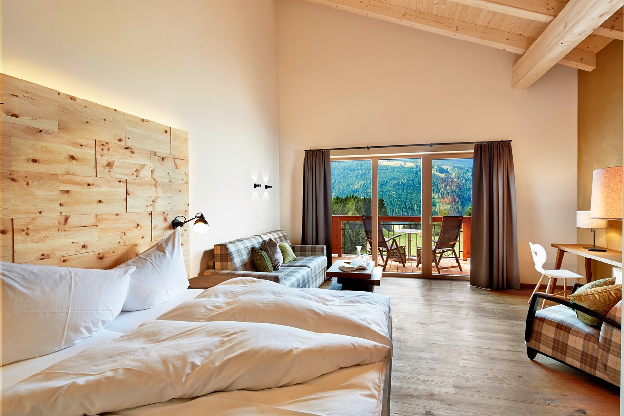 Gut Sonnberghof Naturhotel Zimmerkategorien Sonnen-St. Johanniskraut