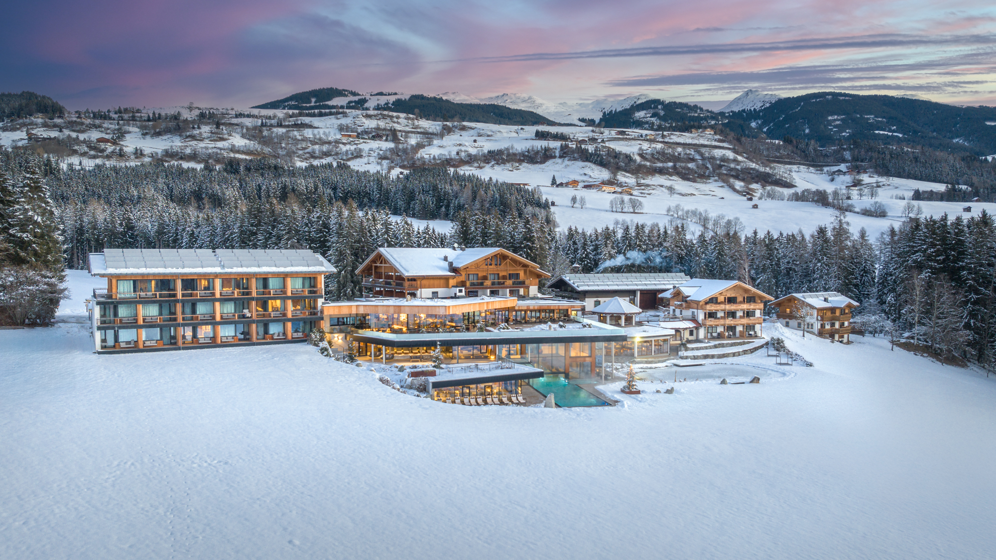 Wellnesshotel: Gut Sonnberghof Naturhotel