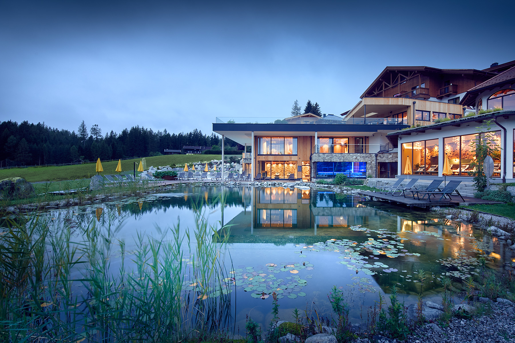 Wellnessurlaub - Kräuterbad - Zell am See - Gut Sonnberghof Naturhotel