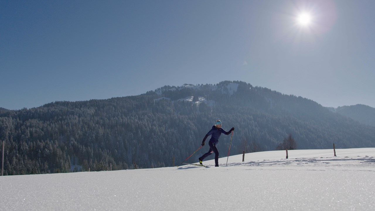 Torghele's Wald & Fluh Fitnessangebote im Detail Hotel eigene Skilanglaufschule