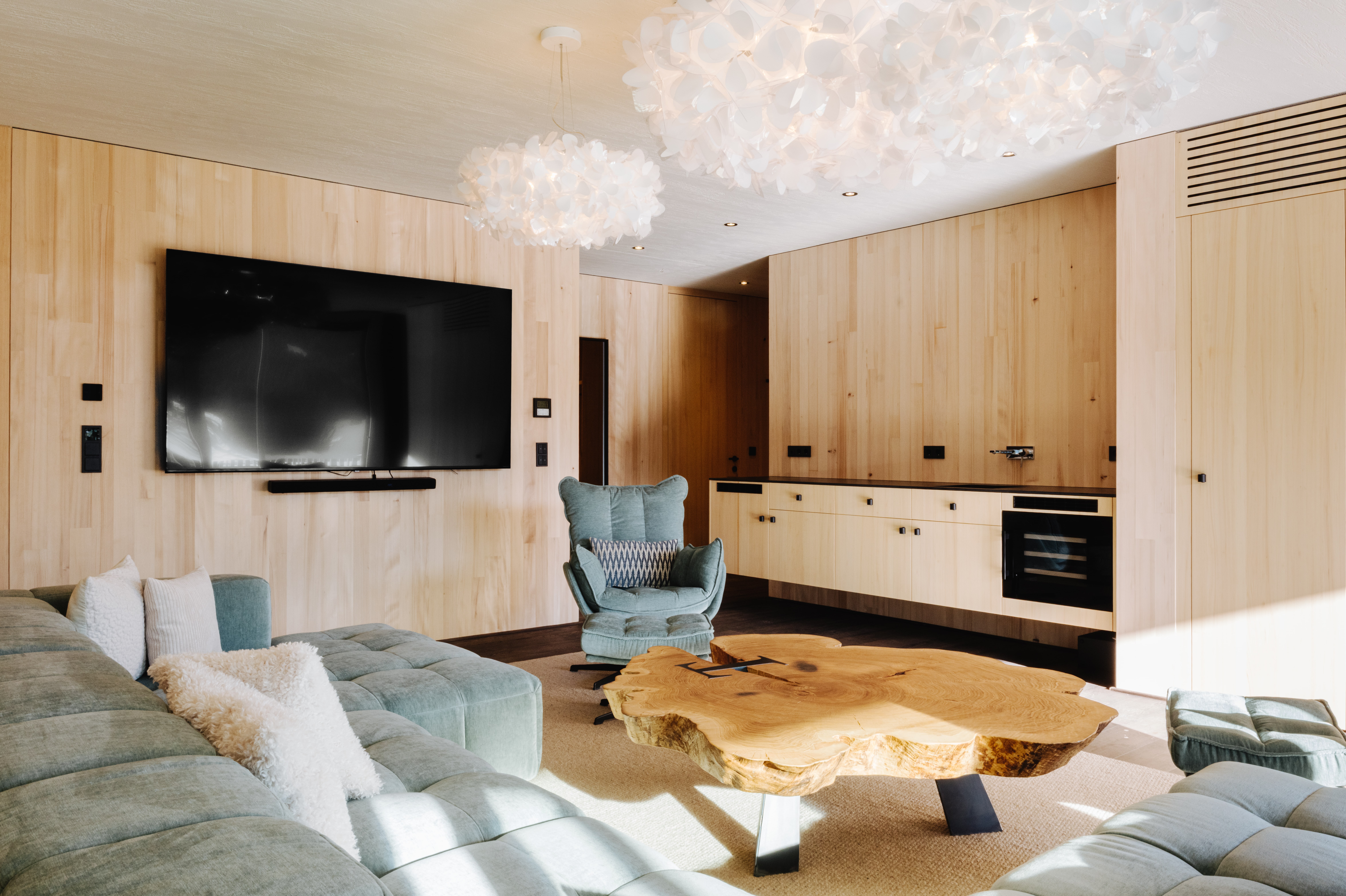 Torghele's Wald & Fluh Zimmerkategorien Penthouse Suite Wolke 7