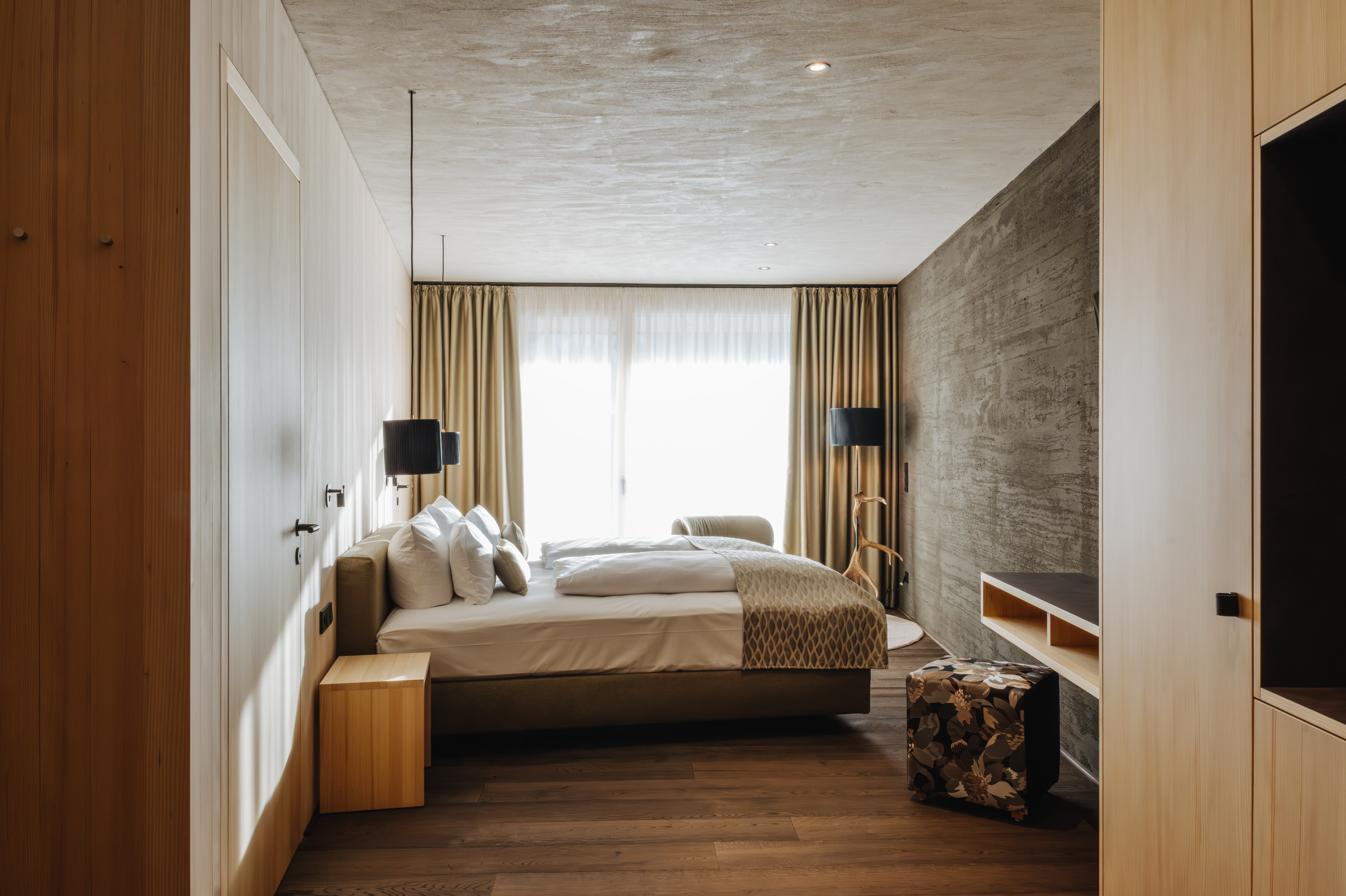 Wellnesshotel: Suite Waldliebe - Torghele's Wald & Fluh
