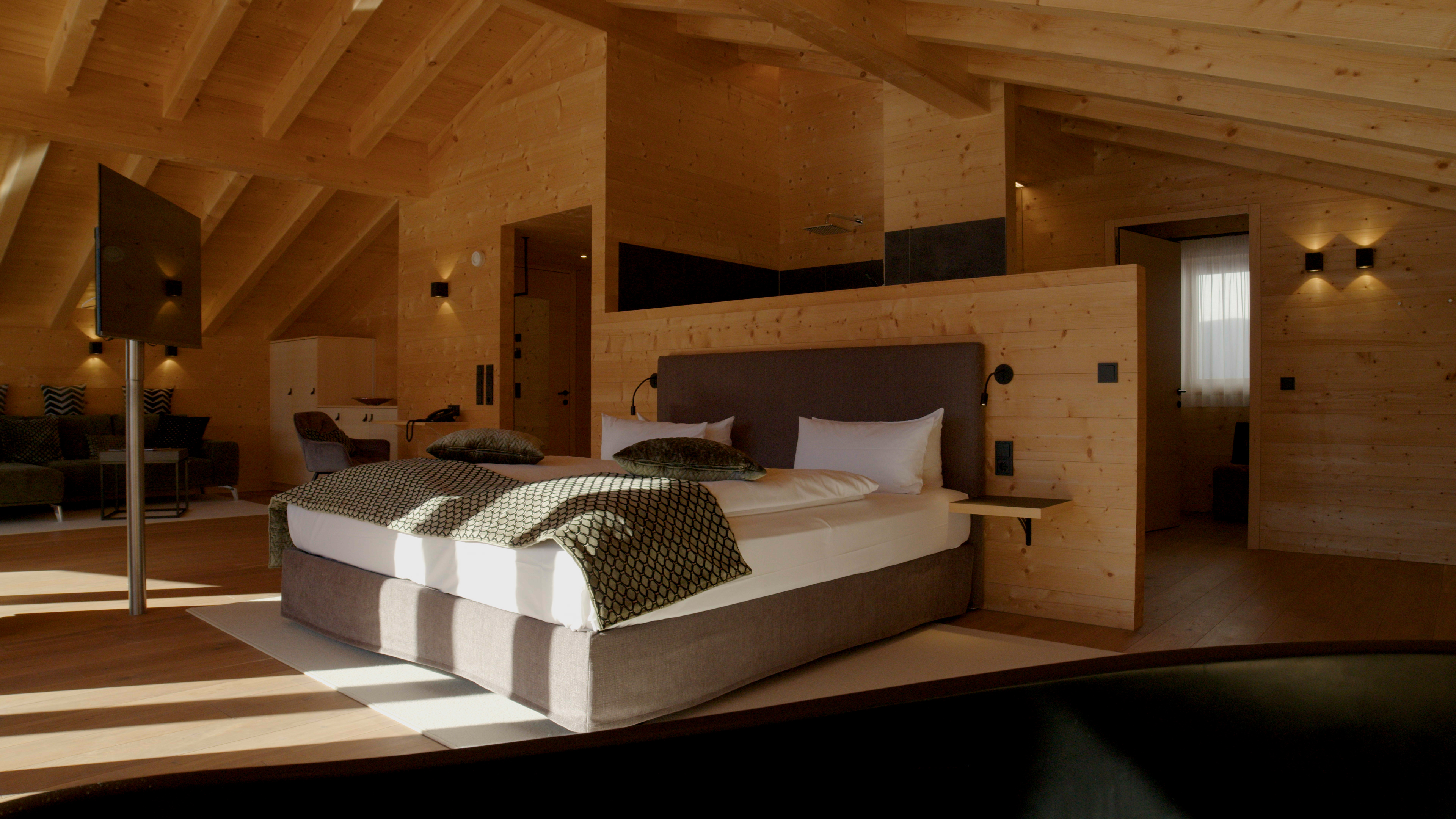 Wellnesshotel: Suite Wald & Fluh - Torghele's Wald & Fluh