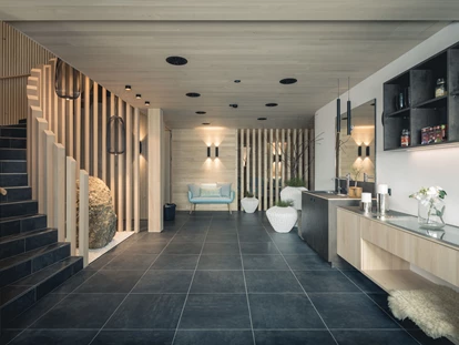 Wellnessurlaub - Fontanella - Teelounge - Torghele's Wald & Fluh