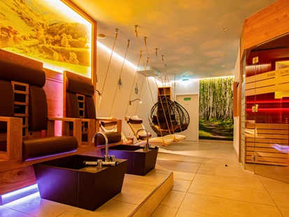 Wellnessurlaub - Verpflegung: Vollpension - Steinenbronn - Saunabereich  - Vital- und Wellnesshotel Albblick