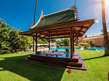 Hotel Botanico & The Oriental Spa Garden Saunen und Bäder im Detail The Oriental Spa Garden