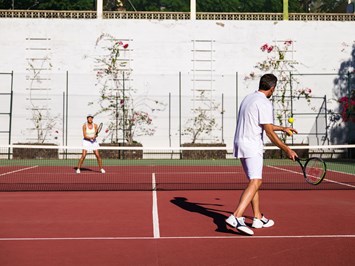 OCÉANO Health Spa Hotel Fitnessangebote im Detail Tennis