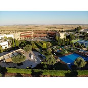Wellnesshotel - Vista aérea - Hotel Villa Nazules