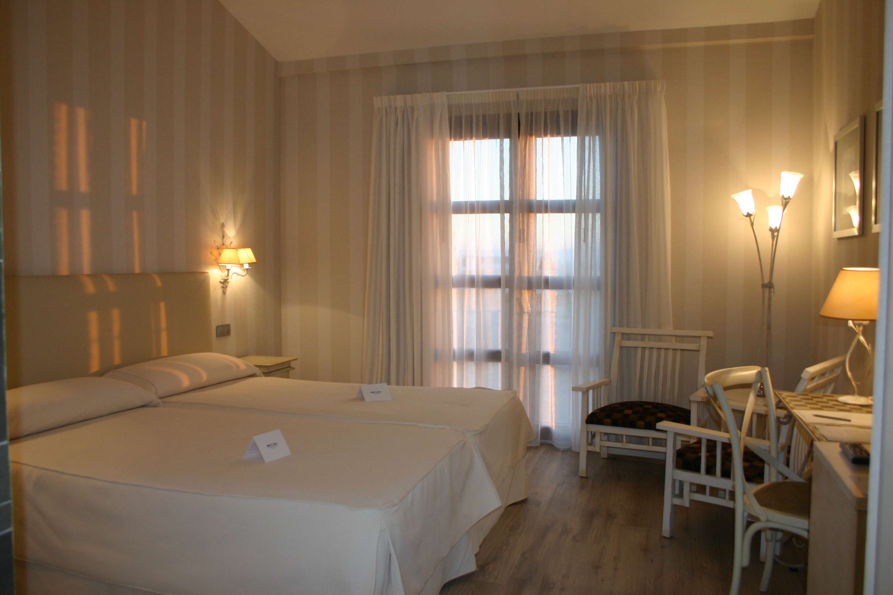 Wellnesshotel: Habitación Estándar - Hotel Villa Nazules