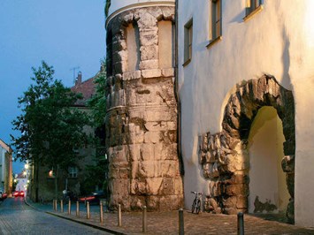 Das Götzfried**** Kultur- und Spahotel  Ausflugsziele Porta Praetoria