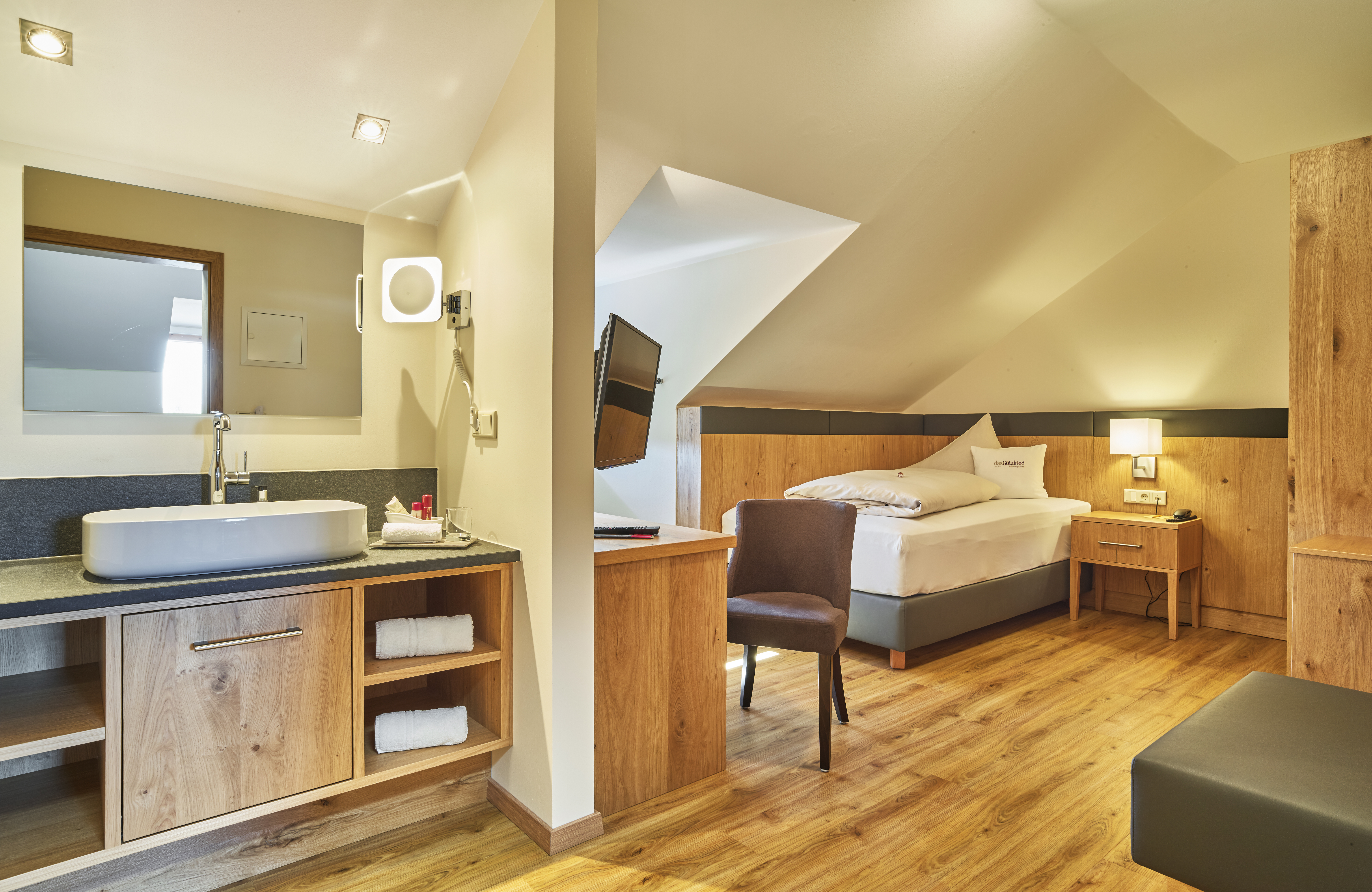 Das Götzfried**** Kultur- und Spahotel  Zimmerkategorien Einzelzimmer Komfort