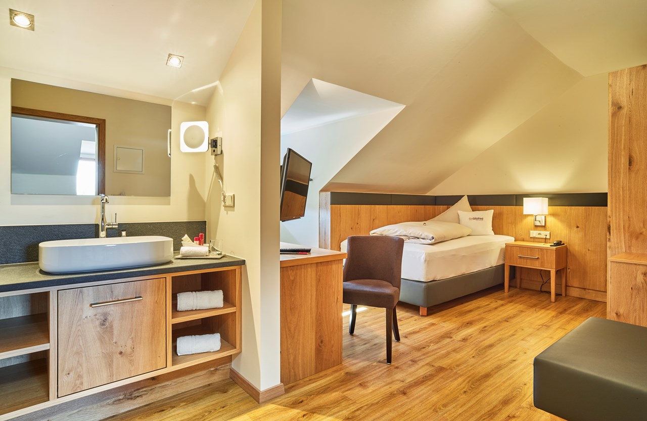 Das Götzfried**** Kultur- und Spahotel  Zimmerkategorien Einzelzimmer Komfort