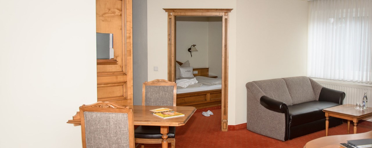 Das Götzfried**** Kultur- und Spahotel  Zimmerkategorien Landhaussuite