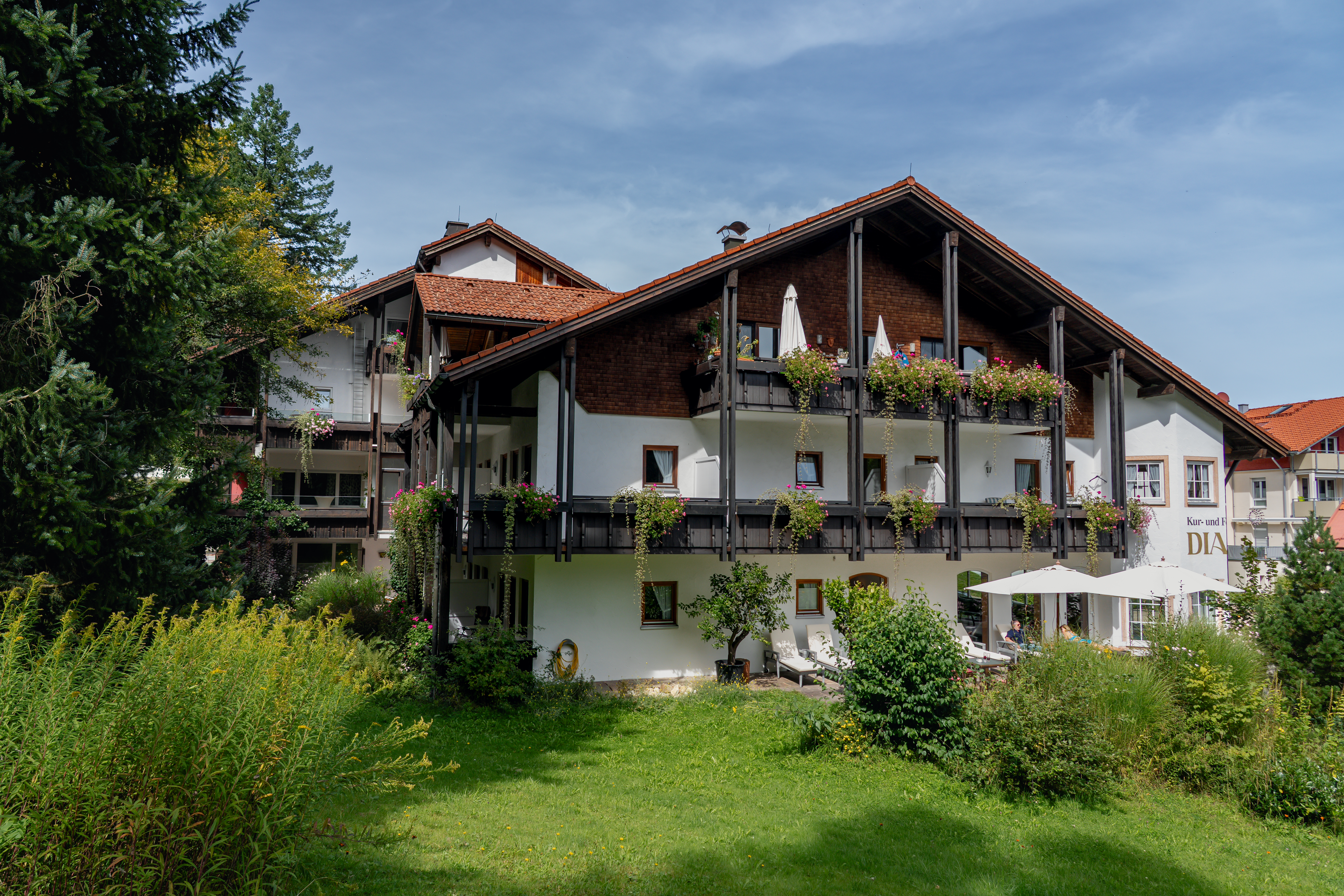 Wellnesshotel: DIANA Naturpark Hotel