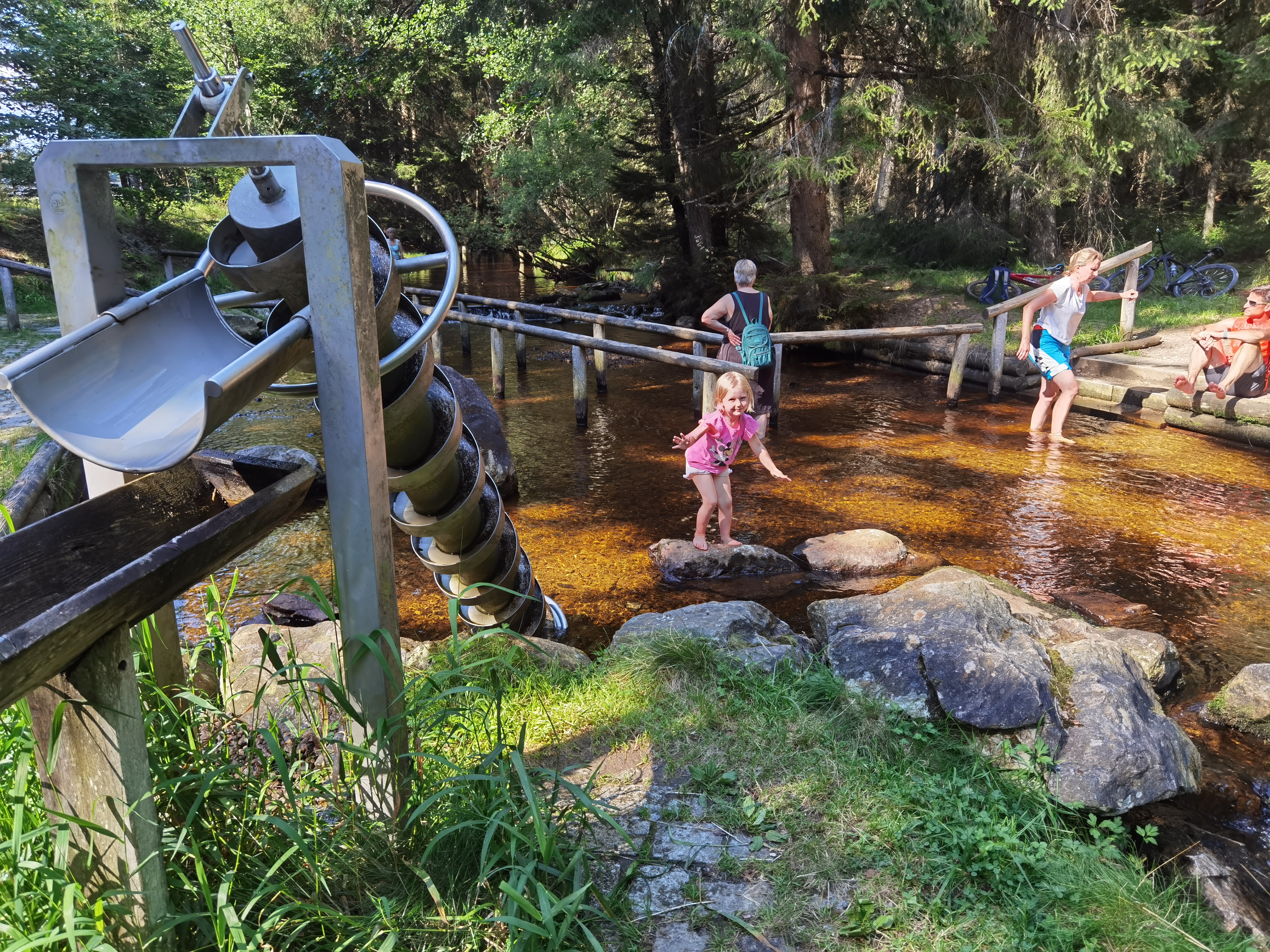 Hotel & Residence Hochriegel Ausflugsziele Die Naturkneippanlage Spiegelau 