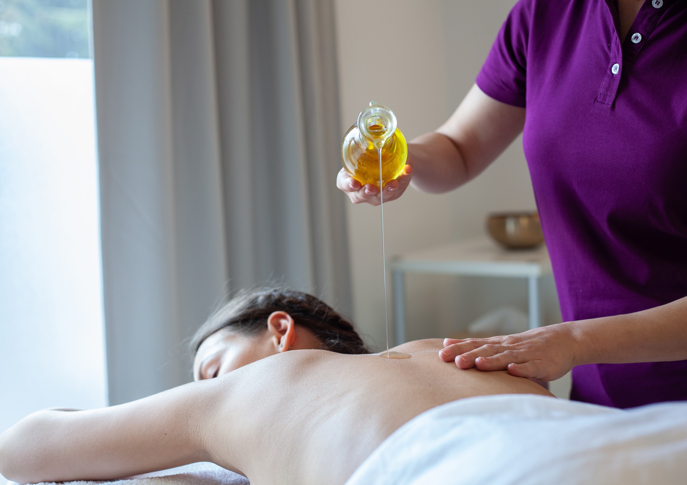 Hotel & Residence Hochriegel Massagen im Detail Aroma-Ganzkörpermassage