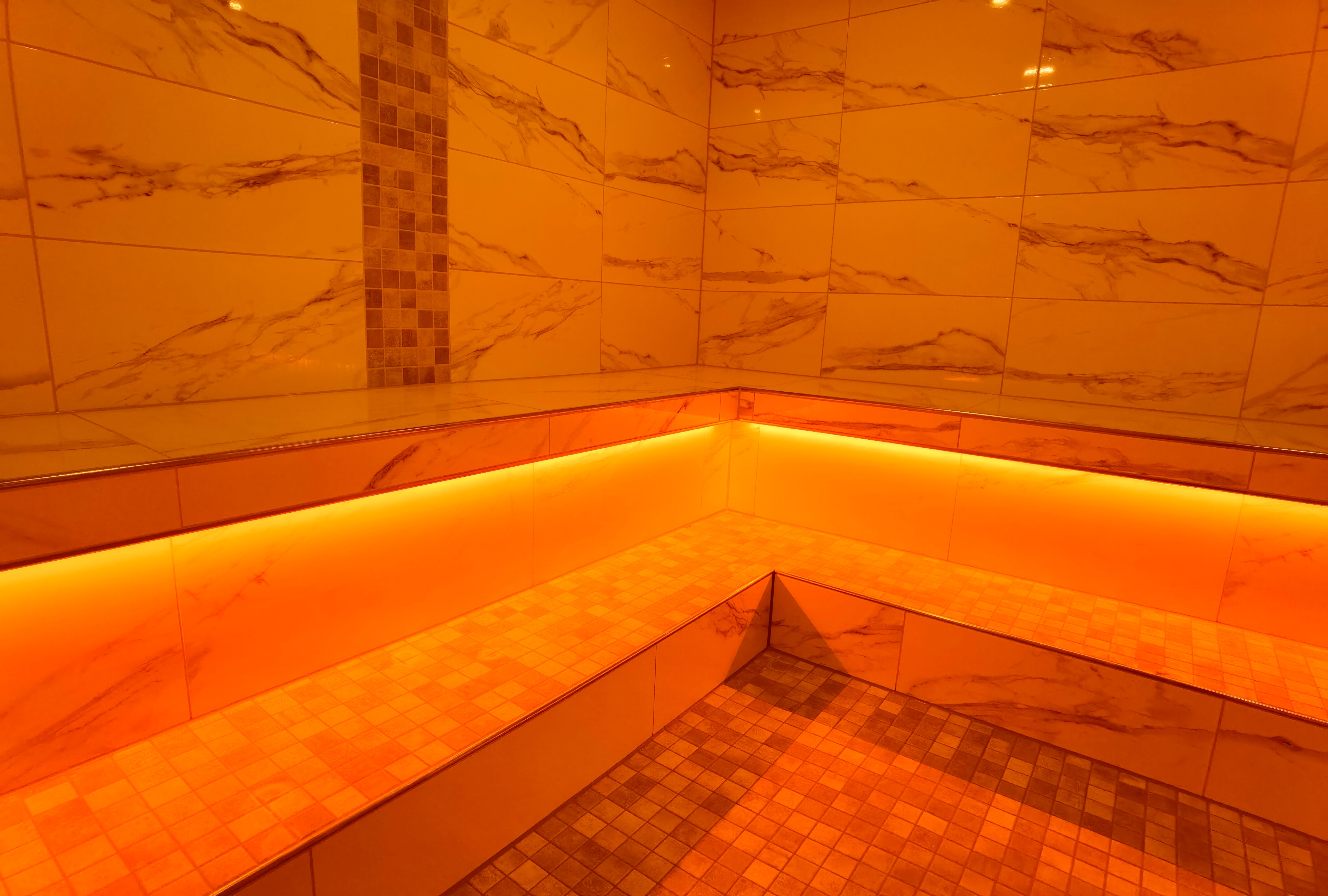 Hotel & Residence Hochriegel Saunen und Bäder im Detail Aromadampfbad Residence