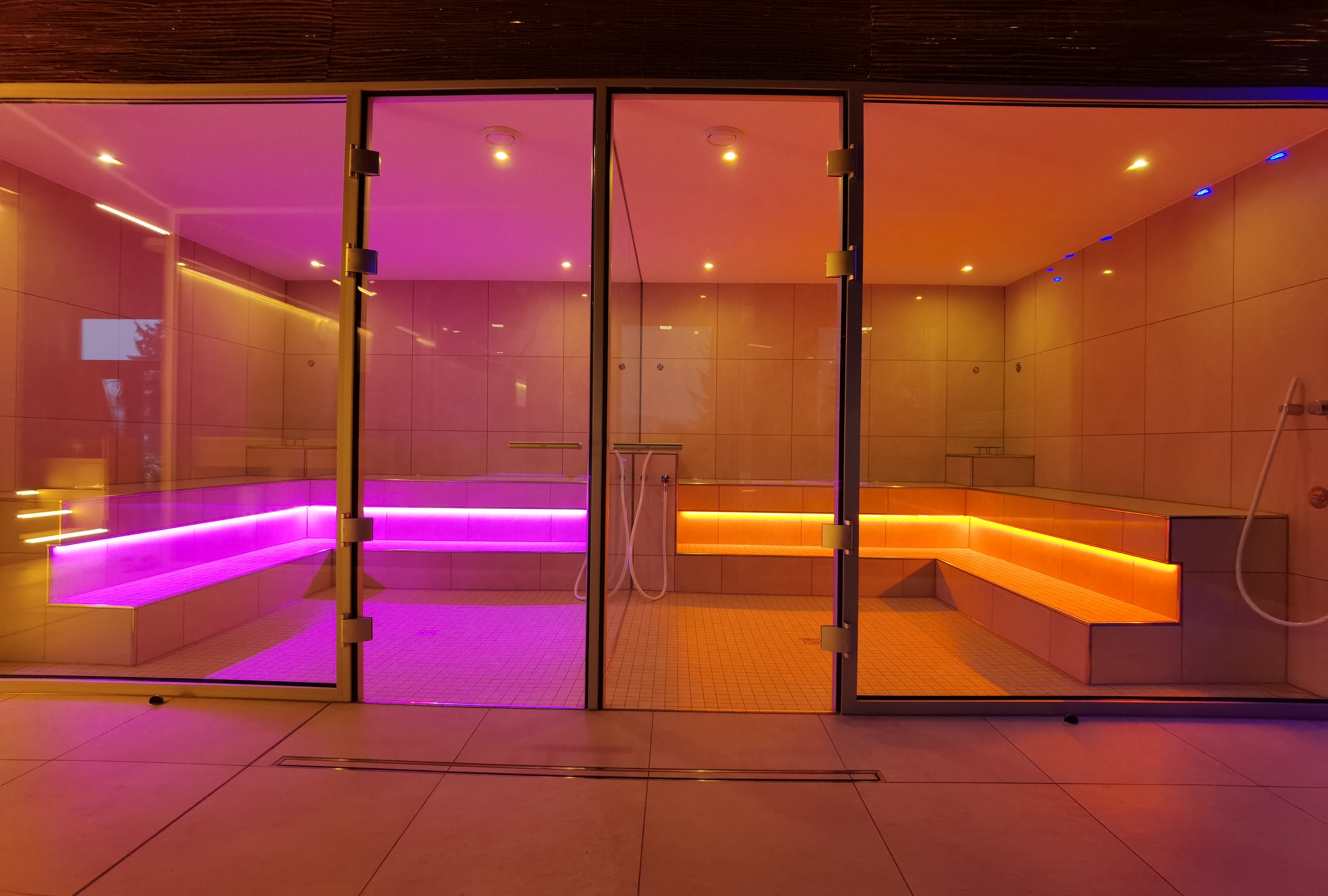 Hotel & Residence Hochriegel Saunen und Bäder im Detail Aromadampfbad Stammhaus