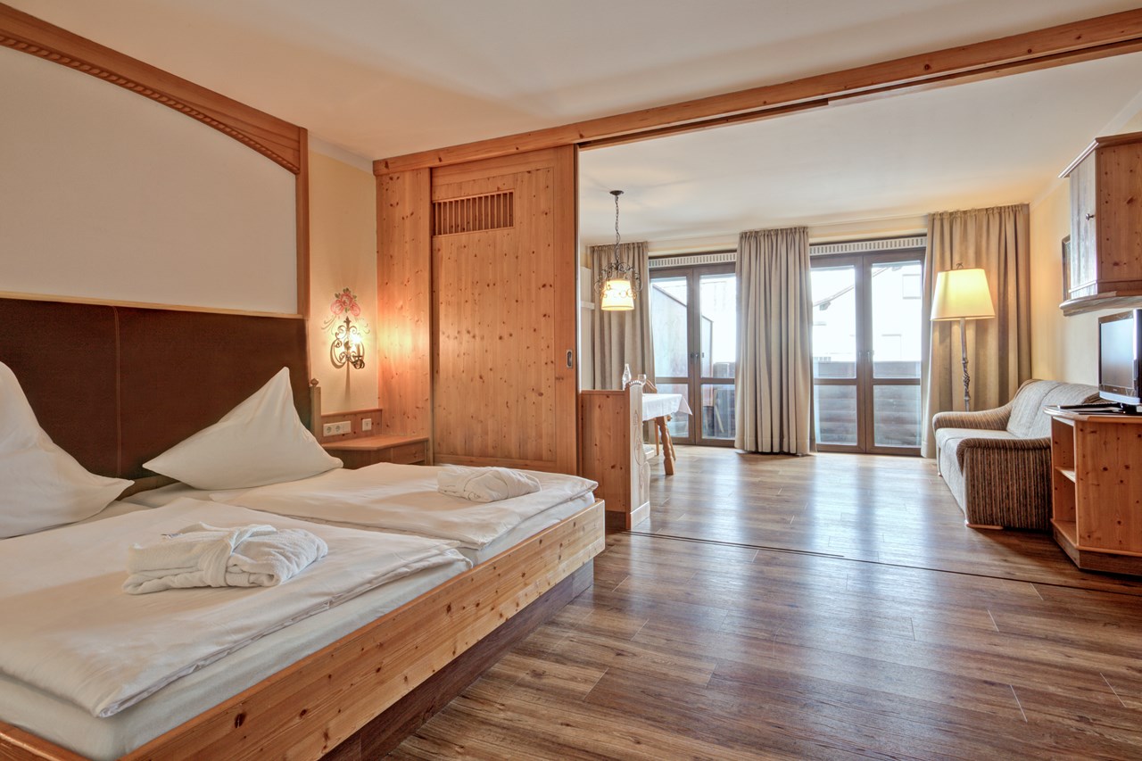 Hotel & Residence Hochriegel Zimmerkategorien Suite Typ "Bärwurz" - Residence