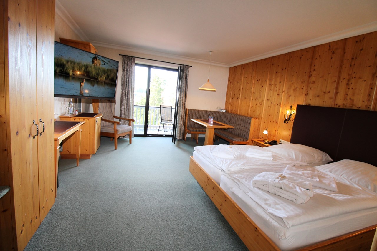 Hotel & Residence Hochriegel Zimmerkategorien Doppelzimmer Typ "Lusen" - Stammhaus