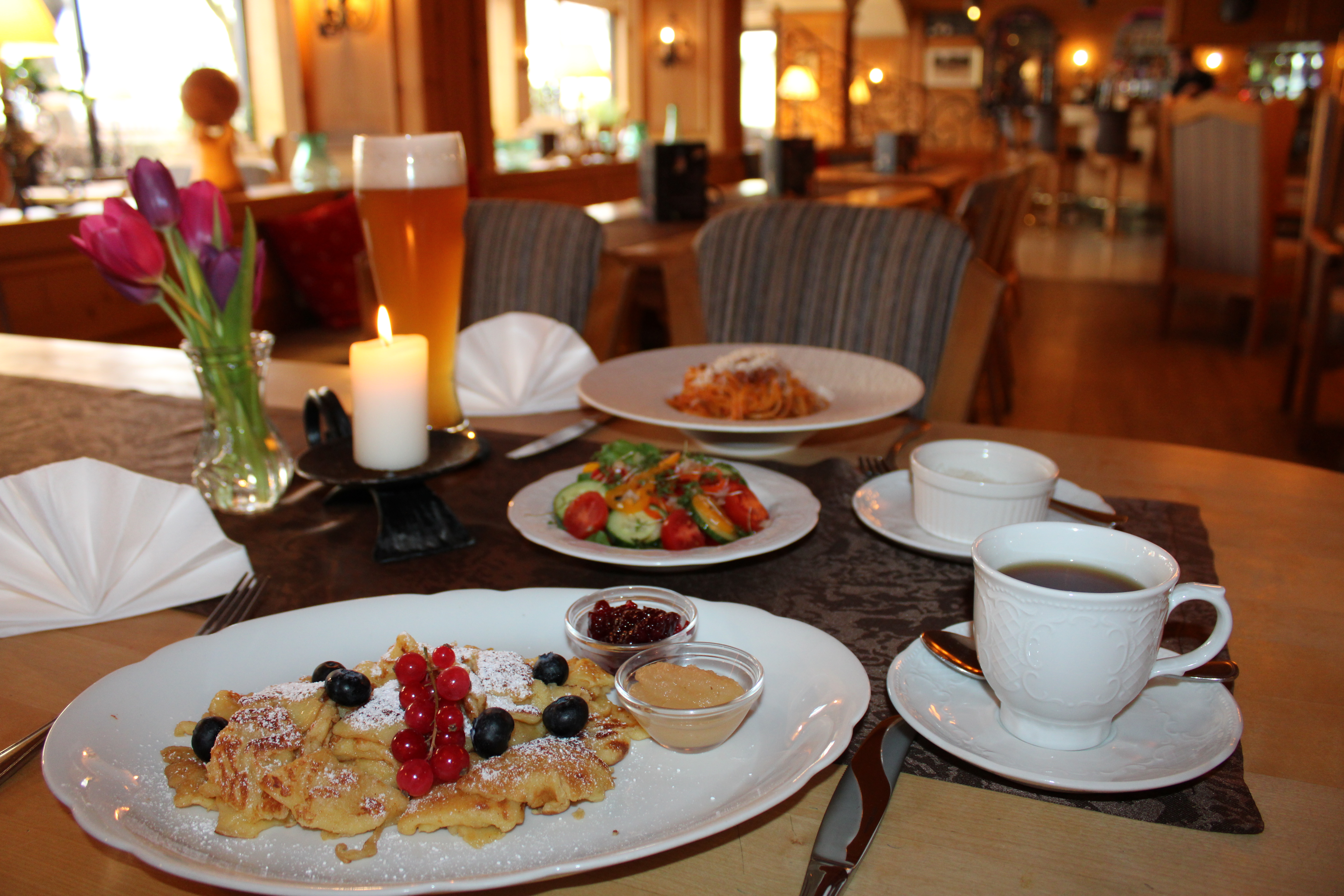 Wellnesshotel: Nachmittagsbuffet - Hotel & Residence Hochriegel