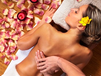 Kreuz-Post Hotel-Restaurant-Spa Massagen im Detail Joya-Massage