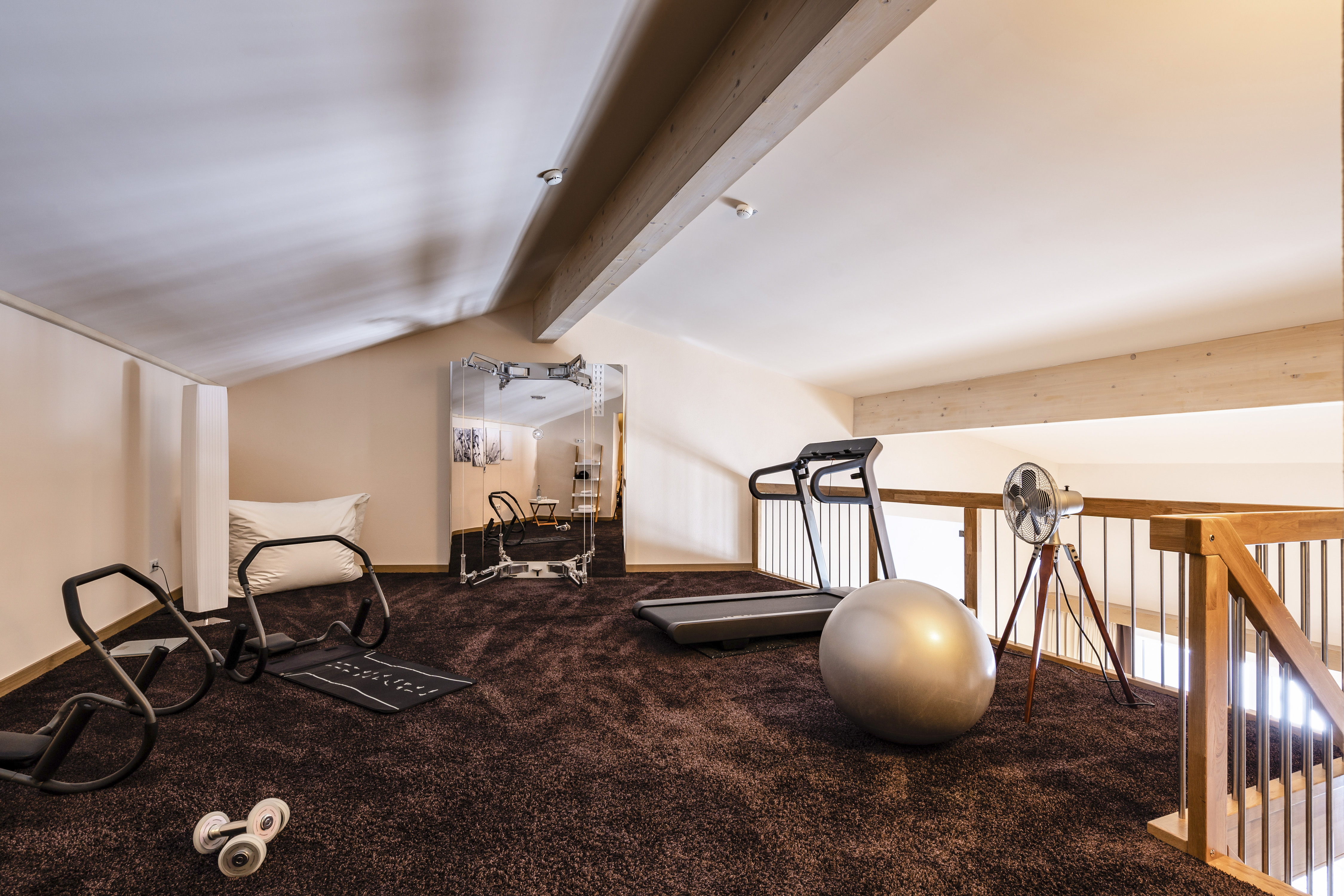 Panoramahotel Oberjoch Zimmerkategorien Fitness-Suite