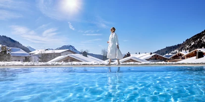 Wellnessurlaub - Biosauna - Ingenried - Außenpool 
Panoramahotel Oberjoch  - Panoramahotel Oberjoch