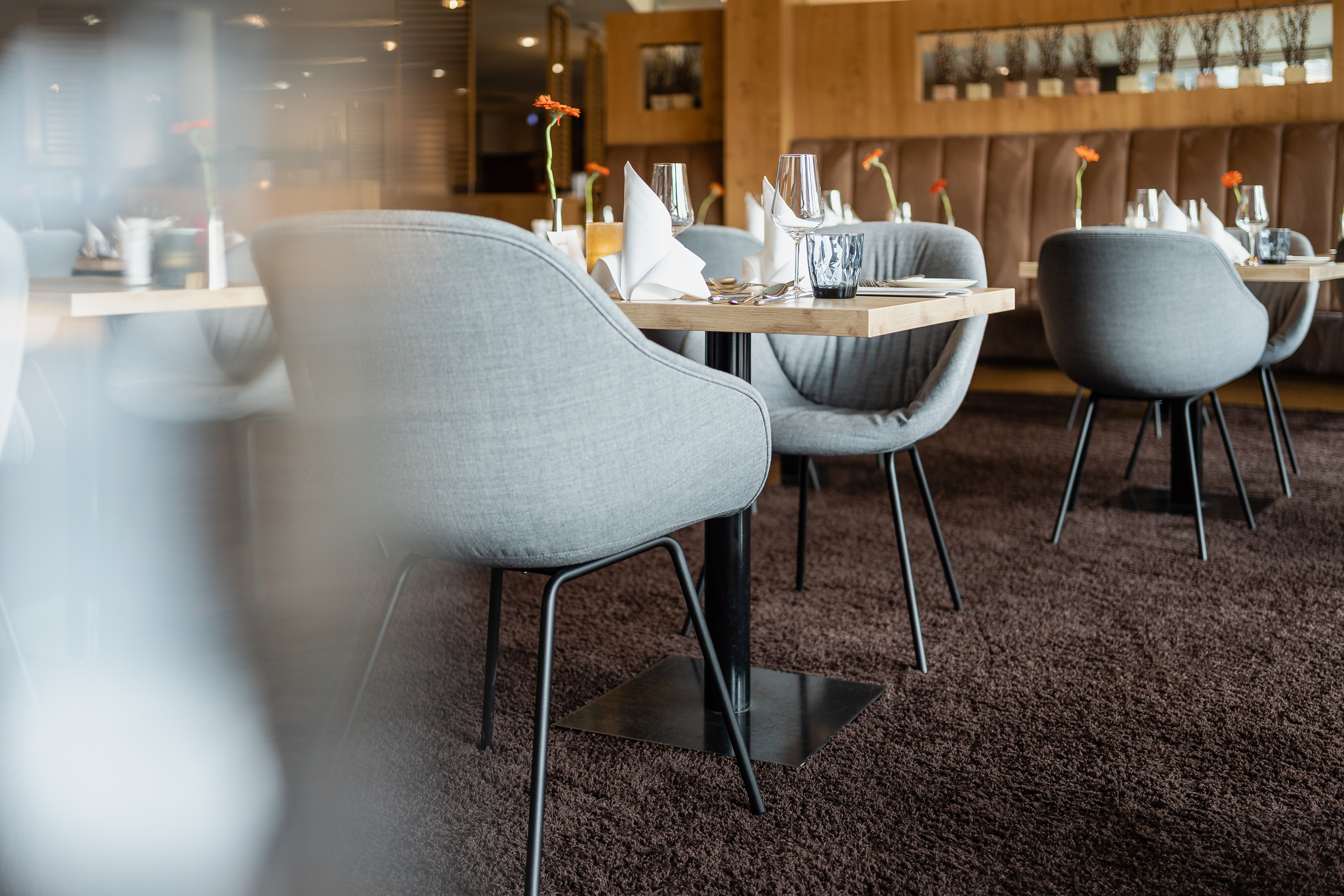 Wellnesshotel: Panoramarestaurant Panoramahotel Oberjoch  - Panoramahotel Oberjoch