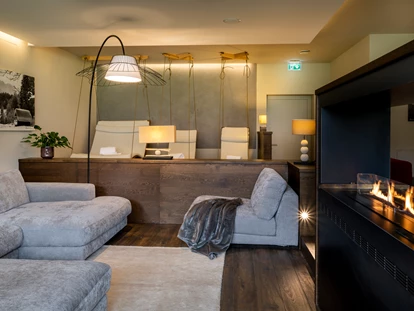 Wellnessurlaub - Fontanella - Ruheraum "Wohnzimmer" - Hotel Franks