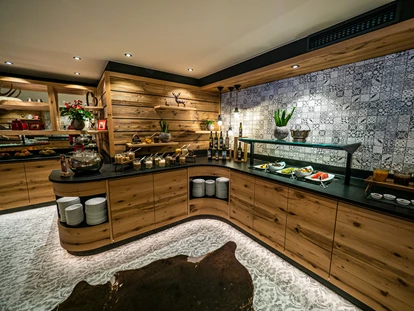 Wellnessurlaub - Fontanella - Buffet - Hotel Franks