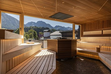 Wellnesshotel: Panorama Sauna - Hotel Franks