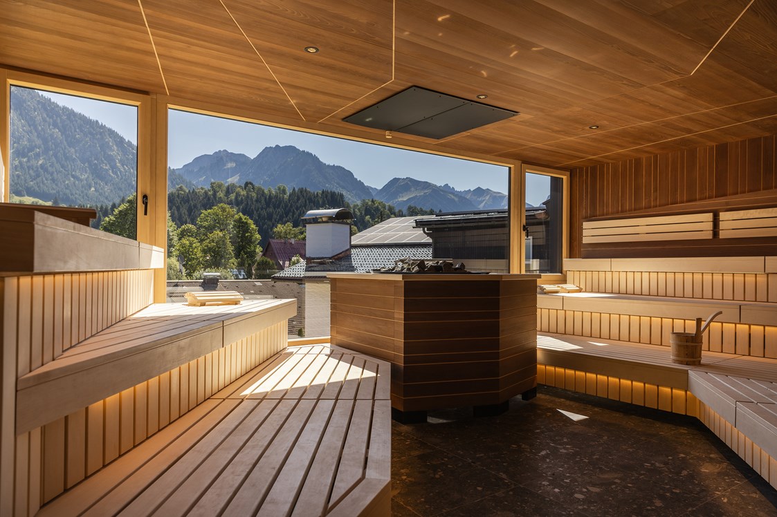 Wellnesshotel: Panorama Sauna - Hotel Franks