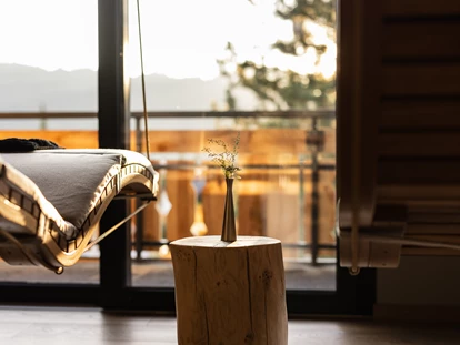 Wellnessurlaub - Fontanella - Schwebeliegen  - Hotel Franks