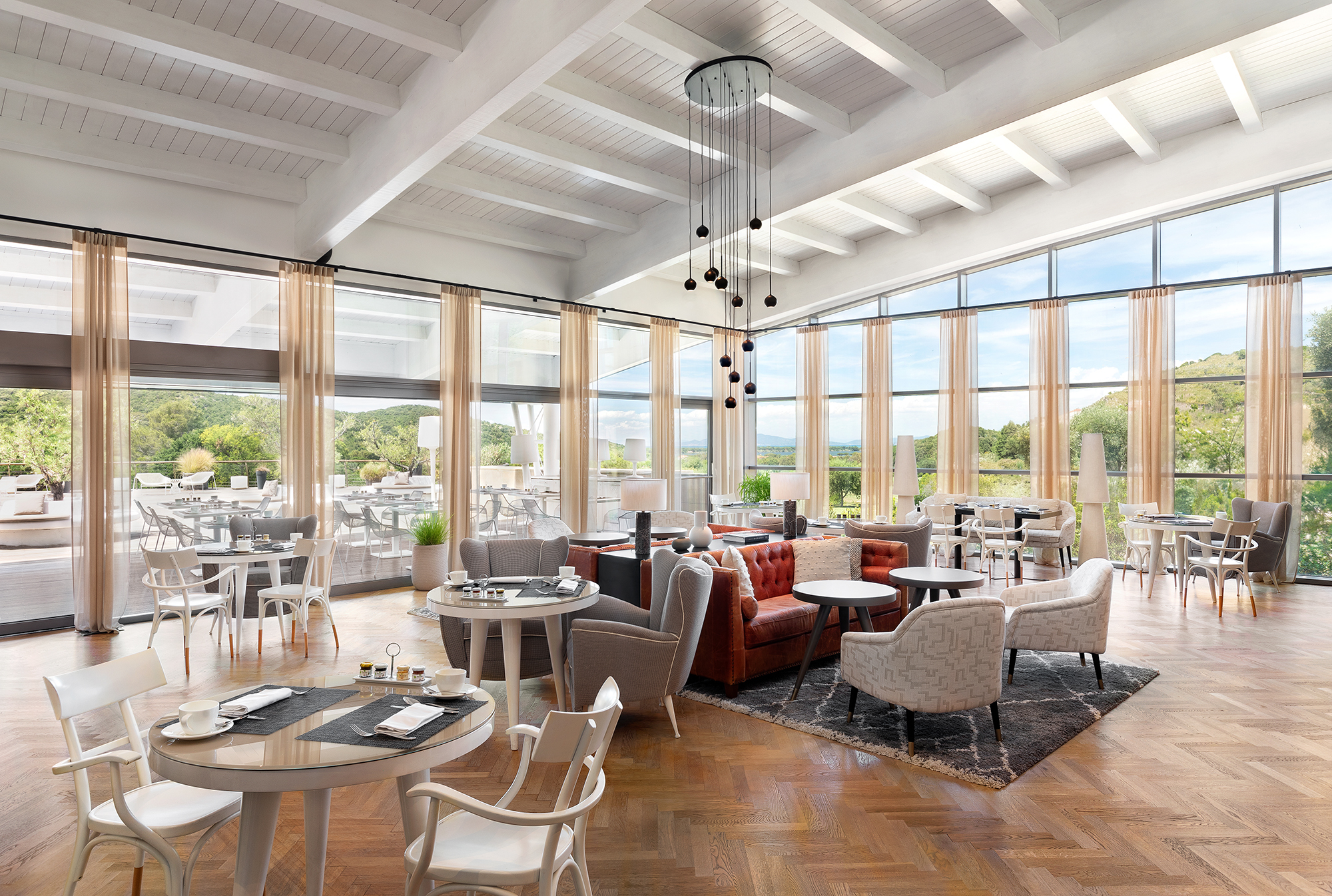 Wellnesshotel: Breakfast room - Argentario Golf & Wellness Resort