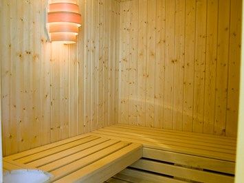 Hotel Le Fontanelle Saunen und Bäder im Detail Finnische Sauna