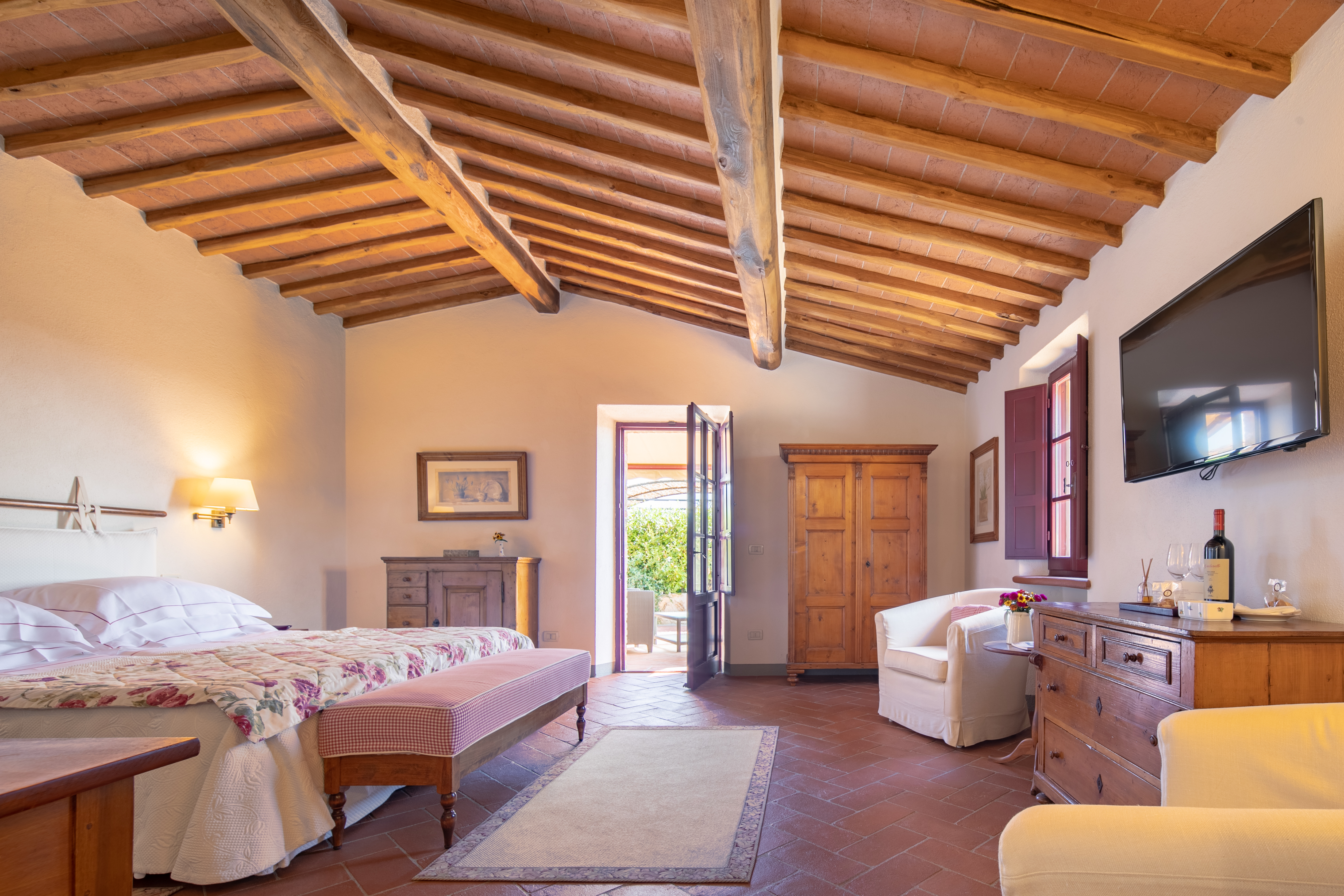 Hotel Le Fontanelle Zimmerkategorien Junior Suite