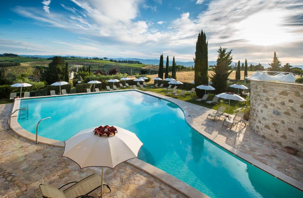 Wellnessurlaub - Hunde: erlaubt - Außenpool - Borgobrufa Spa Resort