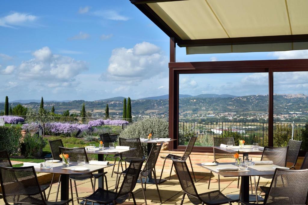Wellnessurlaub - Hunde: erlaubt - Restaurant - Borgobrufa Spa Resort