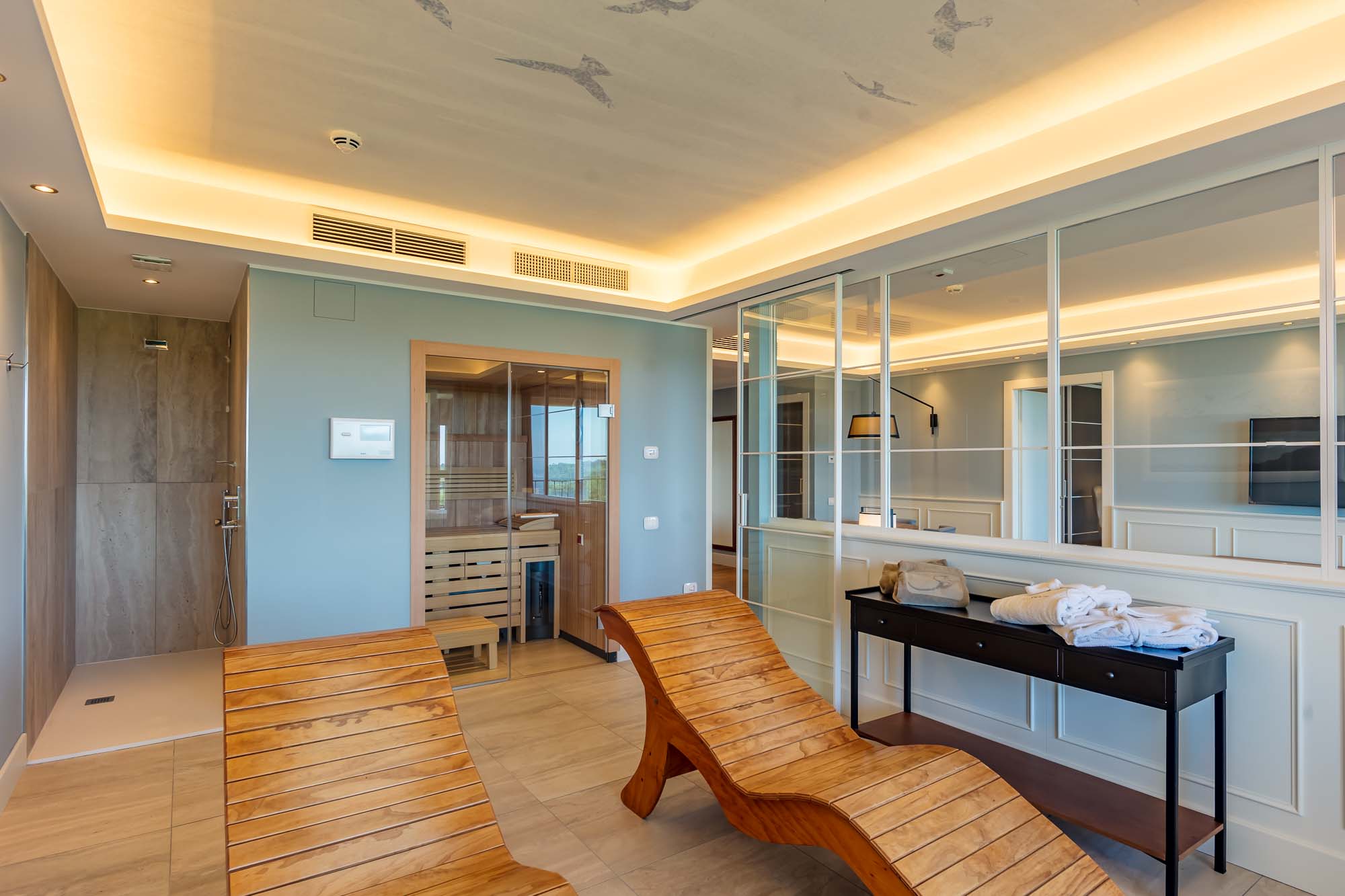 Boffenigo Panorama & Experience Hotel Zimmerkategorien THE SPA SUITE