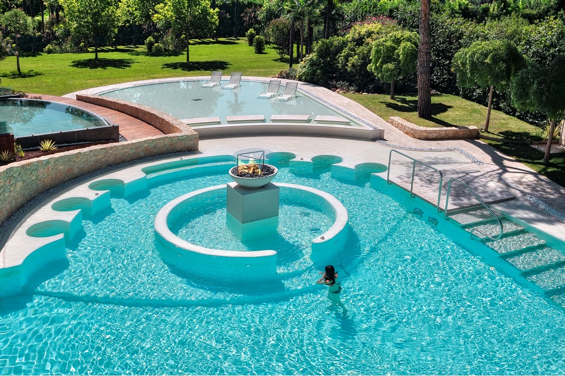 Wellnesshotel: White Pool - Esplanade Tergesteo - Luxury Retreat