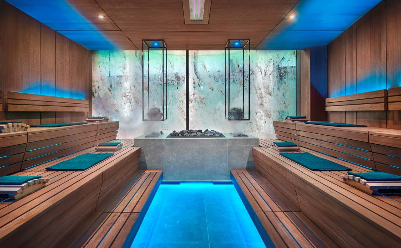 Quellenhof Luxury Resort Lazise Saunen und Bäder im Detail Biosauna - adults only