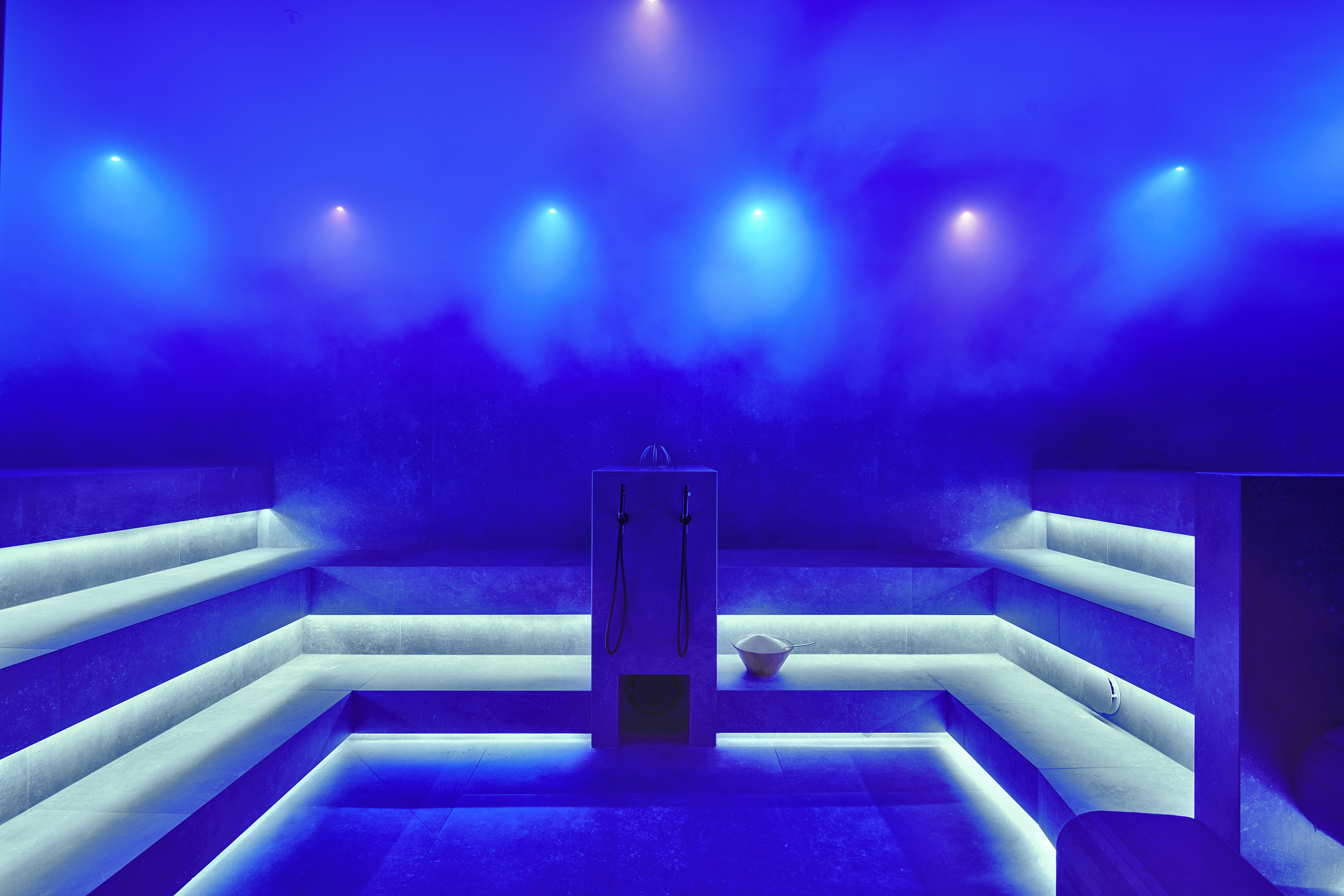 Quellenhof Luxury Resort Lazise Saunen und Bäder im Detail Dampfbad - adults only